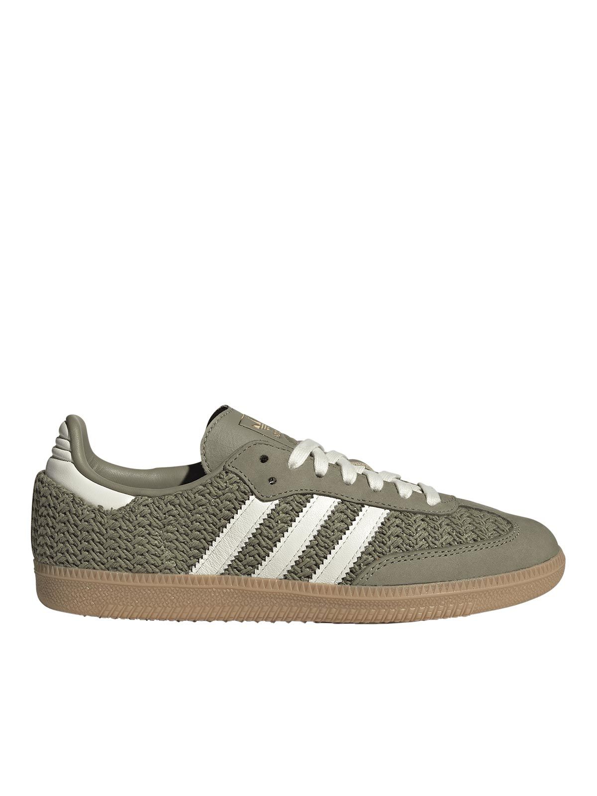 Asfvlt scarpe da ginnastica donna verde militare Speed Socks